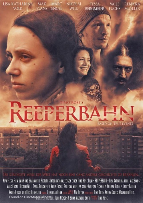 Reeperbahn - German Movie Poster