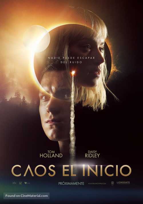 Chaos Walking - Argentinian Movie Poster