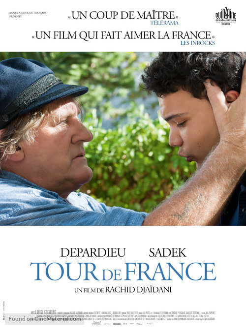 Tour de France - French Movie Poster