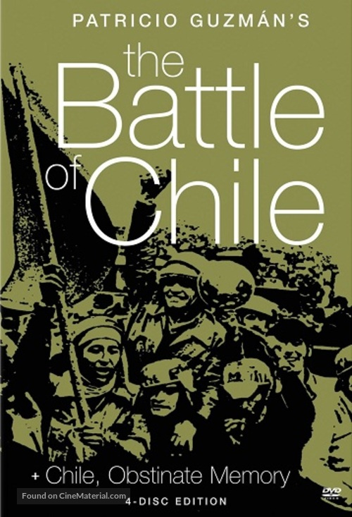 La batalla de Chile: La lucha de un pueblo sin armas - Primera parte: La insurreci&oacute;n de la burgues&iacute;a - Movie Cover