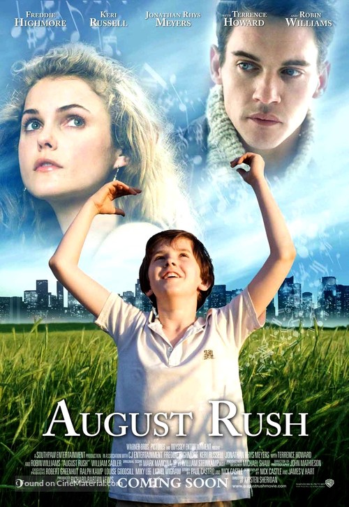 August Rush - Movie Poster