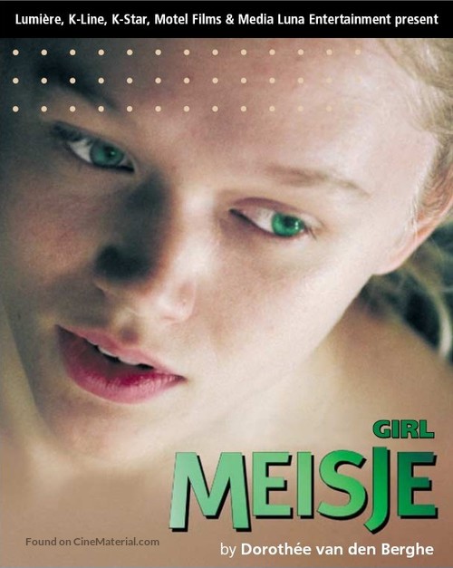 Meisje - Belgian Movie Poster
