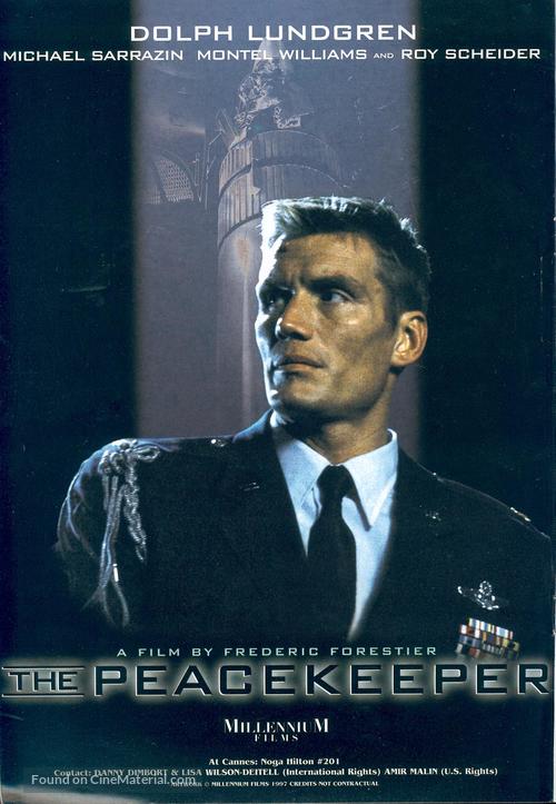 The Peacekeeper - Movie Poster