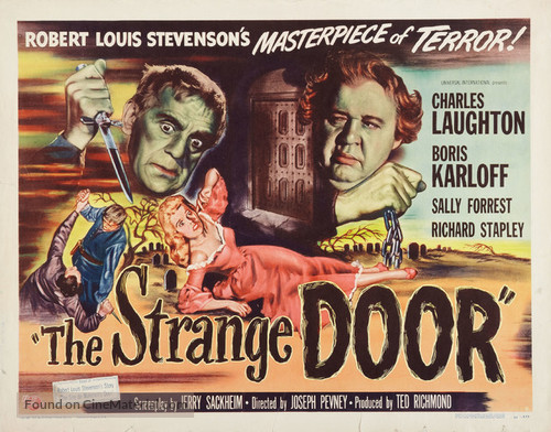 The Strange Door - Movie Poster