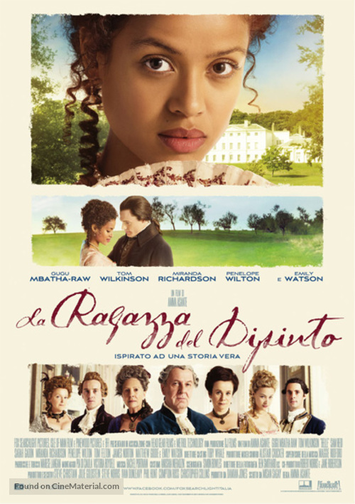 Belle - Italian Movie Poster