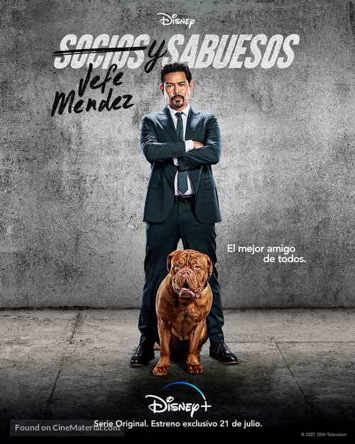&quot;Turner &amp; Hooch&quot; - Mexican Movie Poster