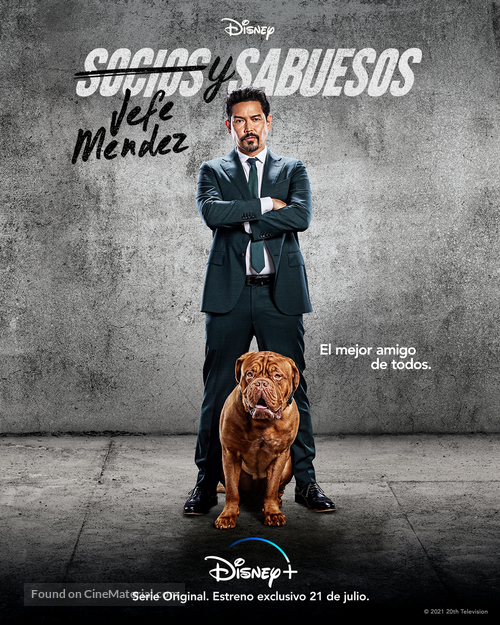 &quot;Turner &amp; Hooch&quot; - Mexican Movie Poster