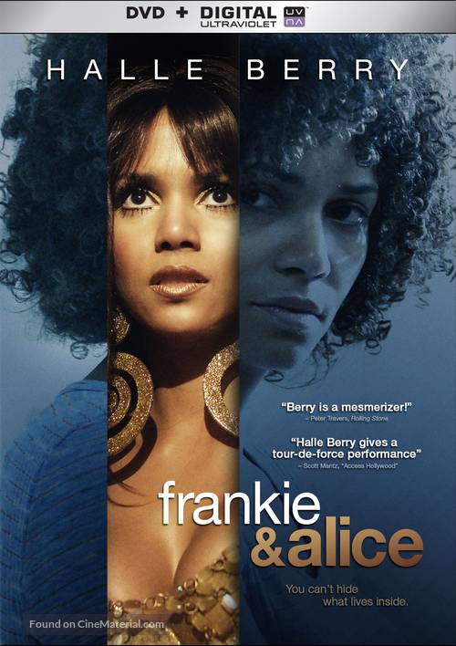 Frankie and Alice - DVD movie cover