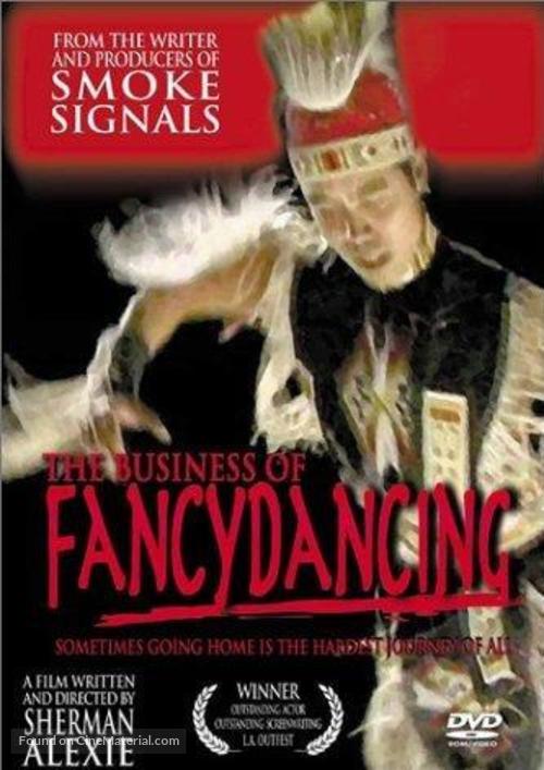 The Business of Fancydancing - DVD movie cover