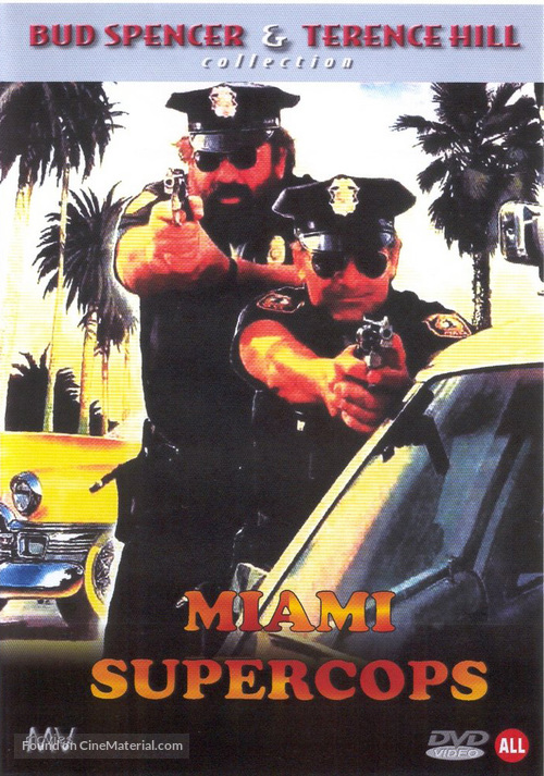 Miami Supercops - Dutch DVD movie cover