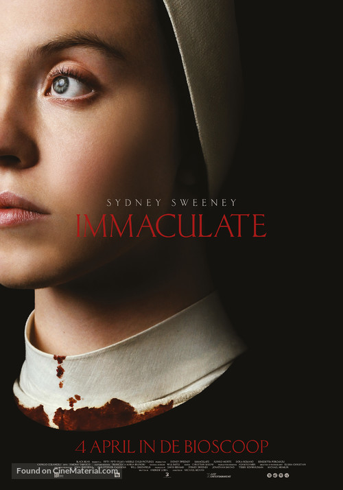 Immaculate - Dutch Movie Poster