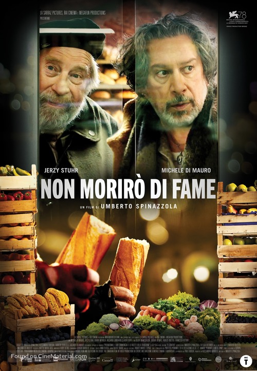 Non morir&ograve; di fame - Italian Movie Poster