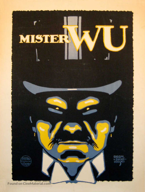 Mr. Wu - German Movie Poster