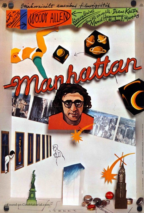 Manhattan - Hungarian Movie Poster