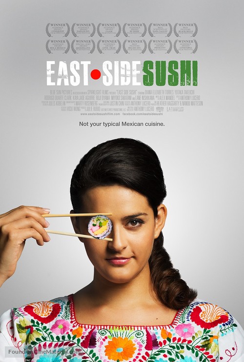 East Side Sushi Movie Poster ?v=1456356807