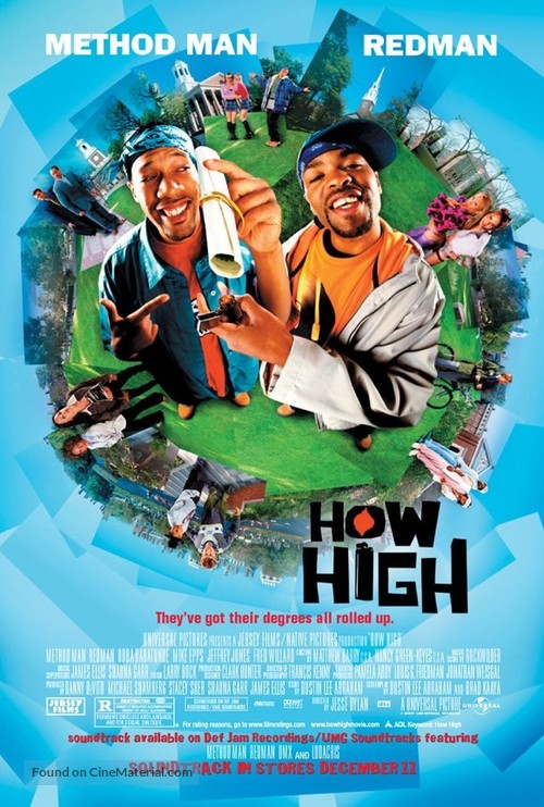 How High - Movie Poster