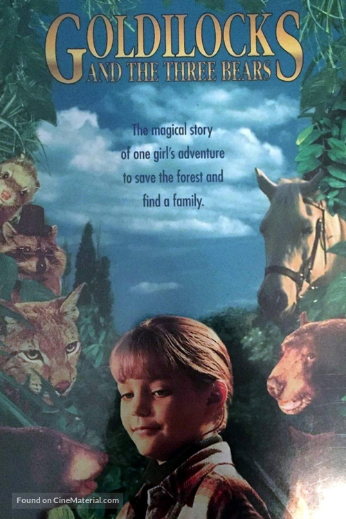 Goldilocks and the Three Bears - Movie Cover