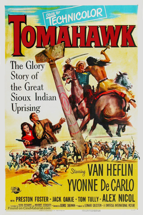 Tomahawk - Movie Poster