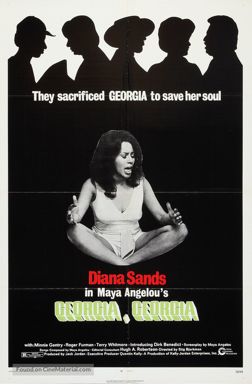 Georgia, Georgia - Movie Poster