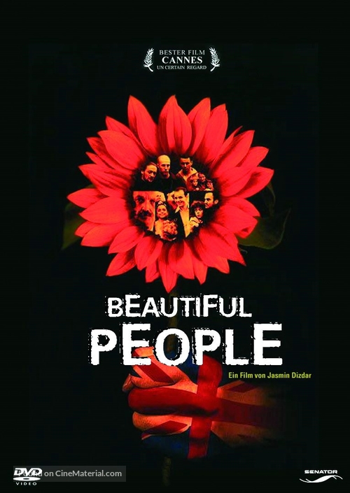 Beautiful People - German DVD movie cover