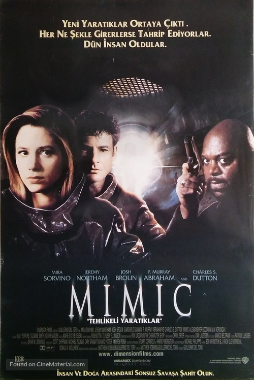 Mimic - Turkish Movie Poster