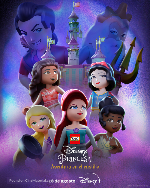 LEGO Disney Princess: The Castle Quest - Argentinian Movie Poster