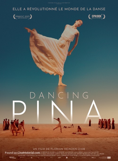 Dancing Pina - French Movie Poster