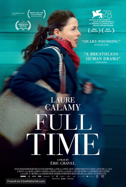 &Agrave; plein temps - Movie Poster