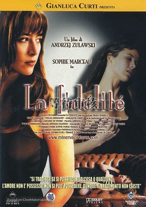 La fid&eacute;lit&eacute; - Italian DVD movie cover