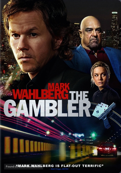 The Gambler - DVD movie cover