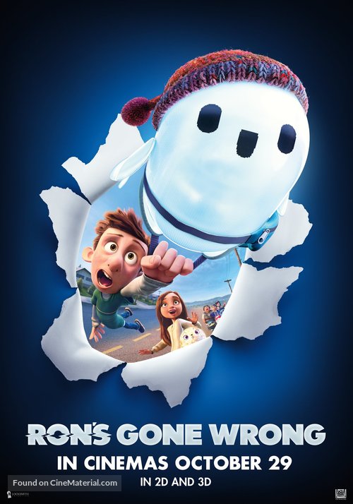 Ron&#039;s Gone Wrong - Indian Movie Poster