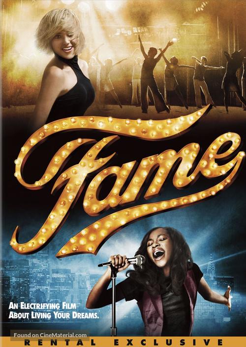 Fame - DVD movie cover