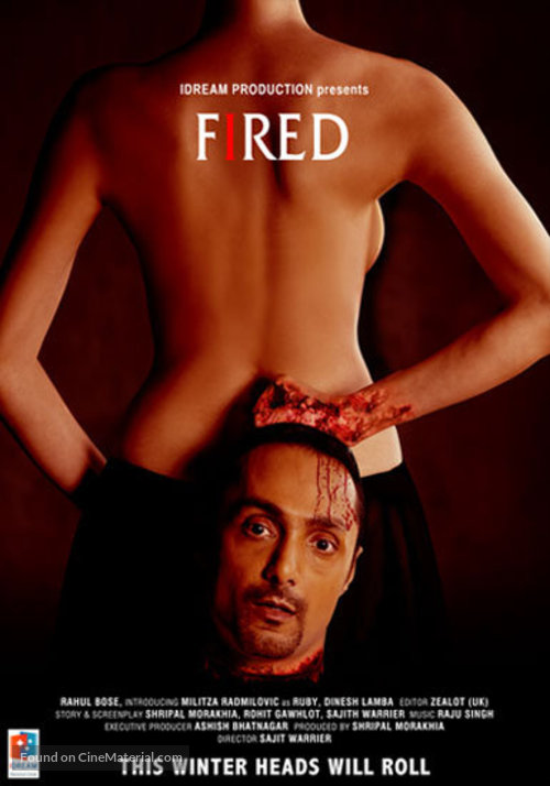 Fired - Indian Movie Poster