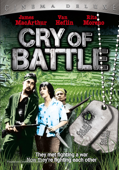 Cry of Battle - DVD movie cover