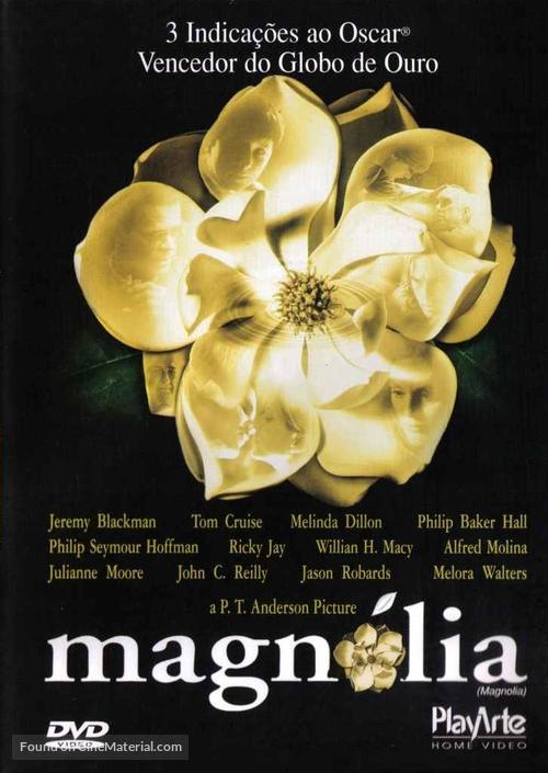 Magnolia - Brazilian DVD movie cover