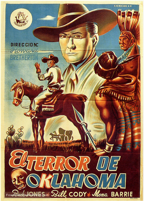 Dawn on the Great Divide - Spanish Movie Poster