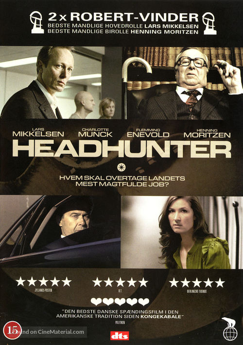 Headhunter - Danish Movie Cover