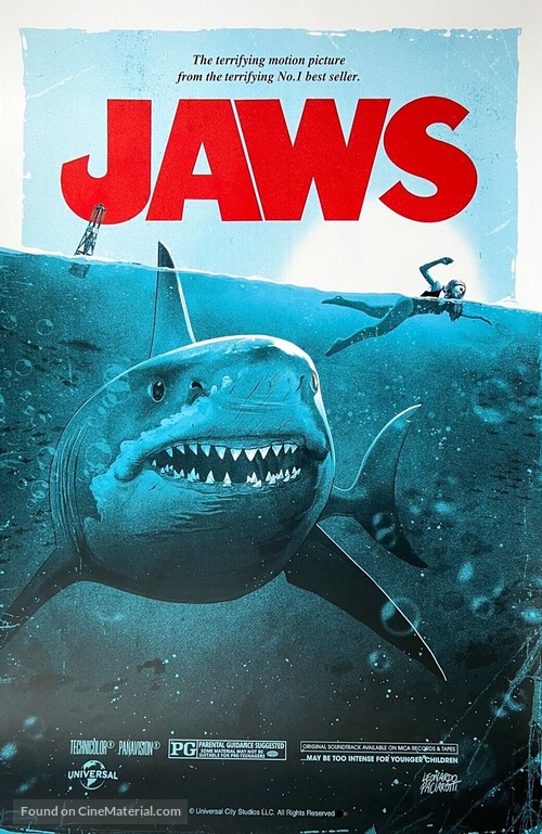 Jaws - poster