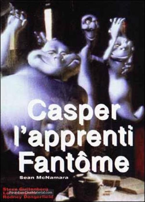 Casper: A Spirited Beginning - French Video on demand movie cover