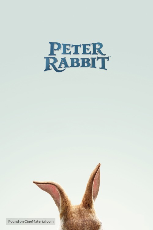 Peter Rabbit - Movie Cover