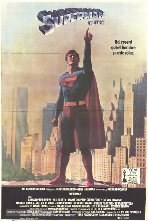 Superman - Argentinian Movie Poster