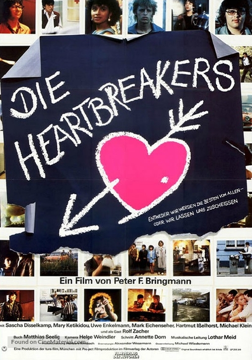 Die Heartbreakers - German Movie Poster