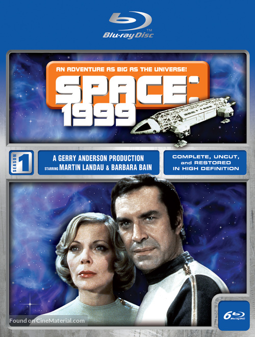 &quot;Space: 1999&quot; - Blu-Ray movie cover