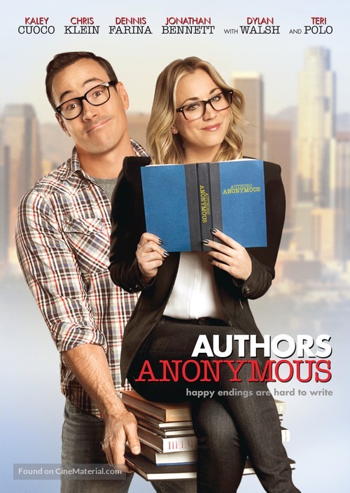 Authors Anonymous - DVD movie cover