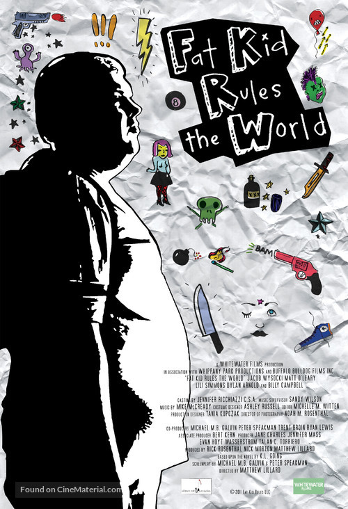 Fat Kid Rules the World - Movie Poster