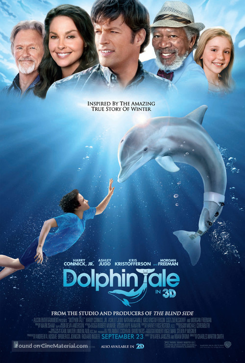 Dolphin Tale - Movie Poster