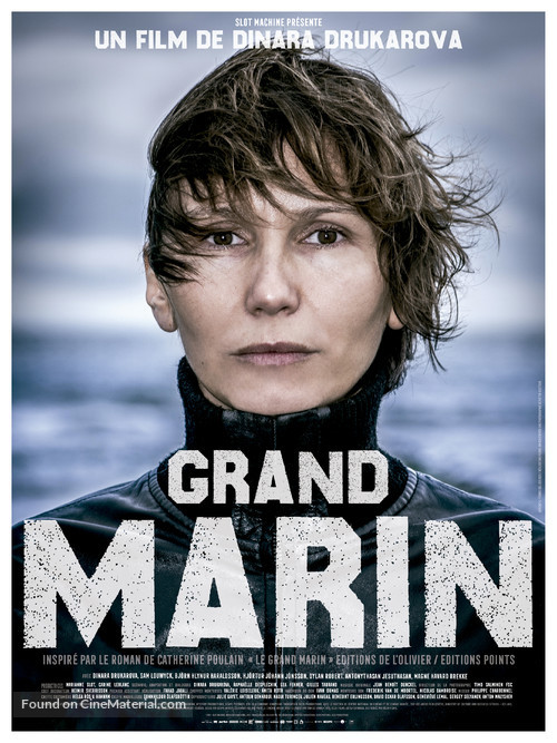 Grand marin - French Movie Poster