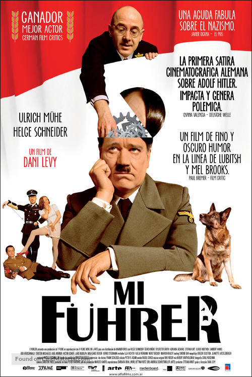 Mein F&uuml;hrer - Die wirklich wahrste Wahrheit &uuml;ber Adolf Hitler - Argentinian Movie Poster
