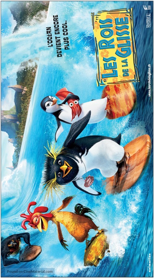 Surf&#039;s Up - Swiss Movie Poster