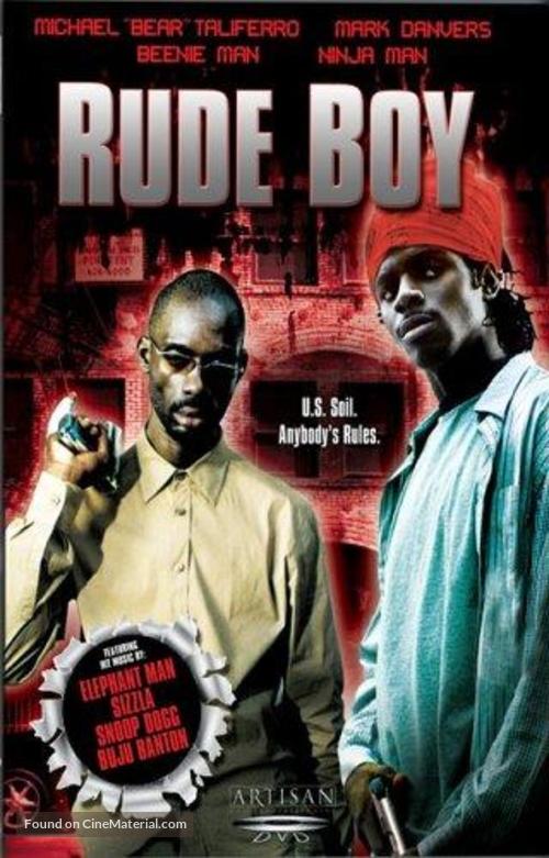 Rude Boy: The Jamaican Don - Movie Poster